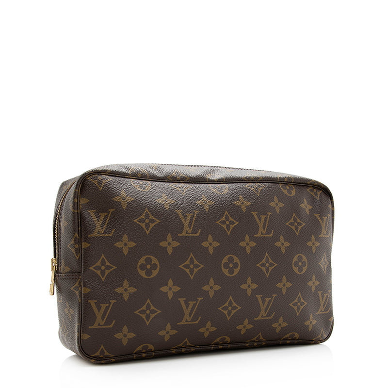 Louis Vuitton Trousse 28 Monogram Cosmetic Bag - A World Of Goods