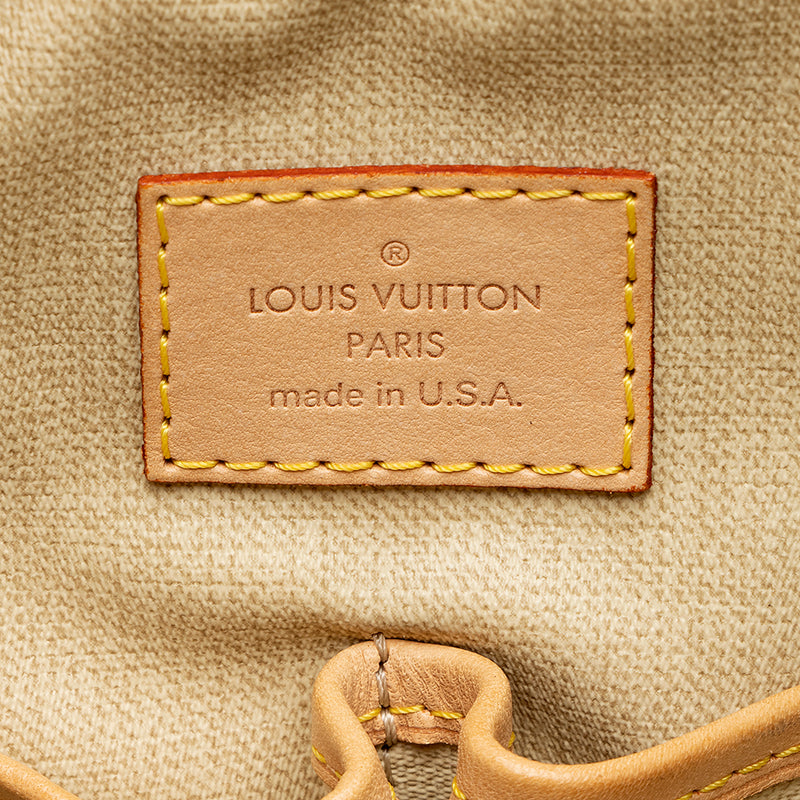 Louis Vuitton Monogram Canvas Trouville Satchel (SHF-20022) – LuxeDH