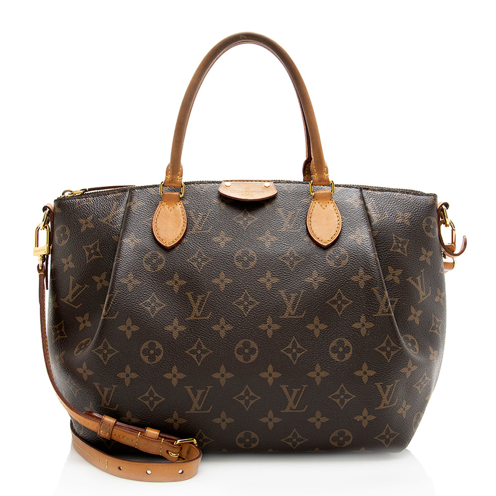 Louis Vuitton Monogram Canvas Turenne Tote Bag Reference Guide  Spotted  Fashion