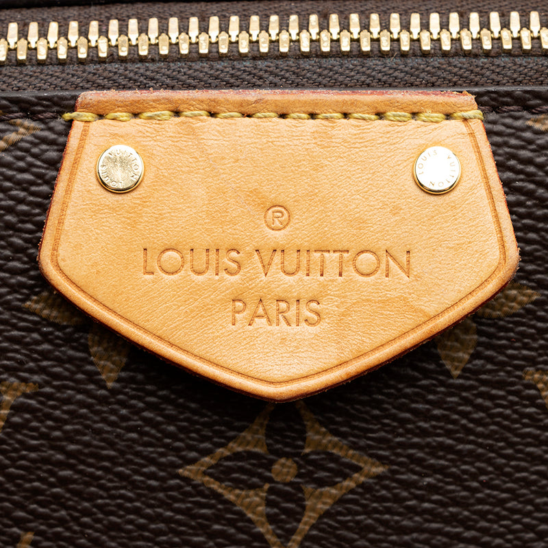 Louis Vuitton Monogram Turenne MM (SHG-EBFvNv) – LuxeDH