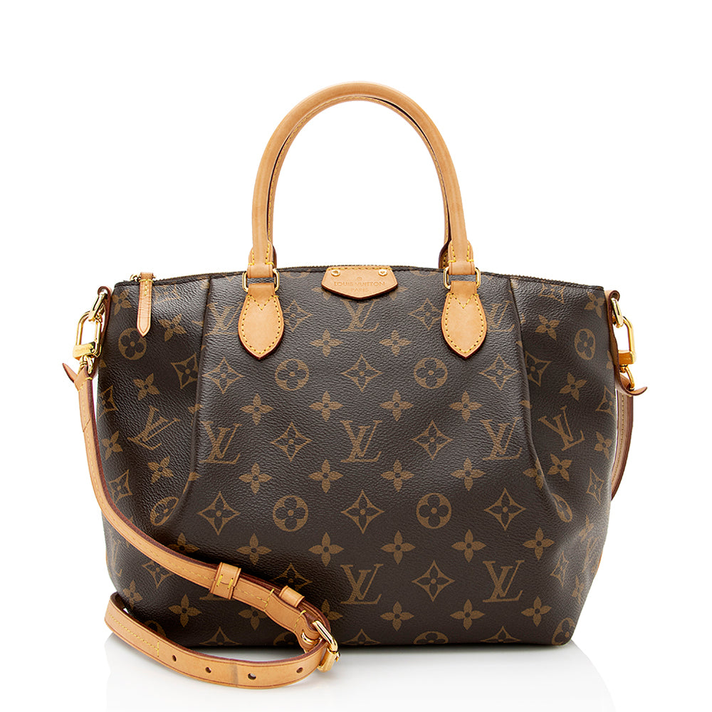 Louis Vuitton, Bags, Auth Louis Vuitton Turenne Pm 2 Way Bag