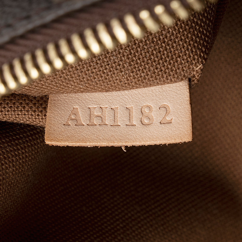 Louis Vuitton Monogram Cuir Very Messenger Bag (SHF-23537) – LuxeDH