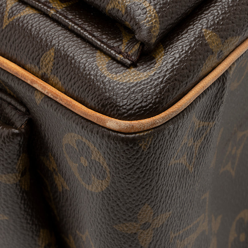 Louis Vuitton Monogram Canvas Viva Cite GM Shoulder Bag (SHF-19067) – LuxeDH