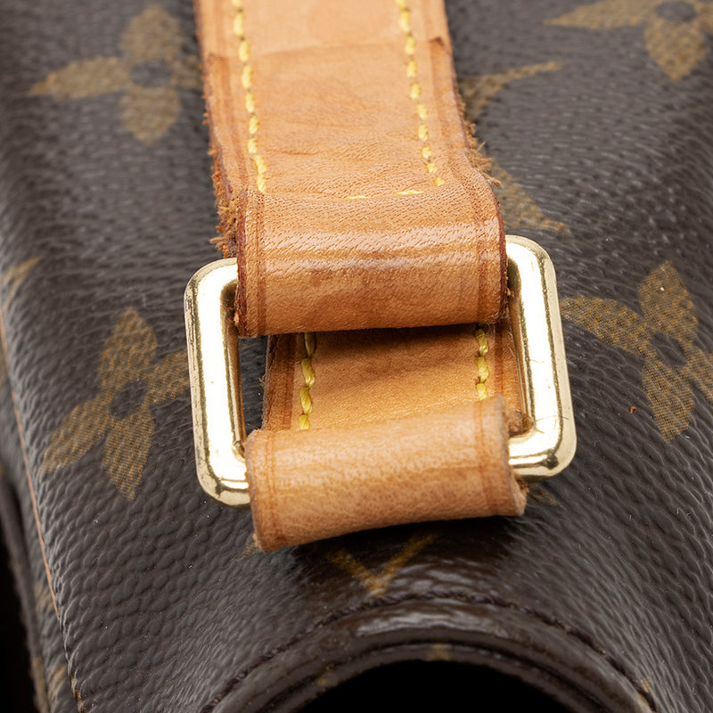 Pre-Owned Louis Vuitton Monogram Vibasite PM Shoulder Bag M51165