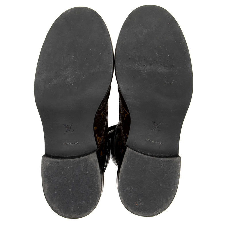 Louis Vuitton LV Ranger Ankle Boot BLACK. Size 08.5