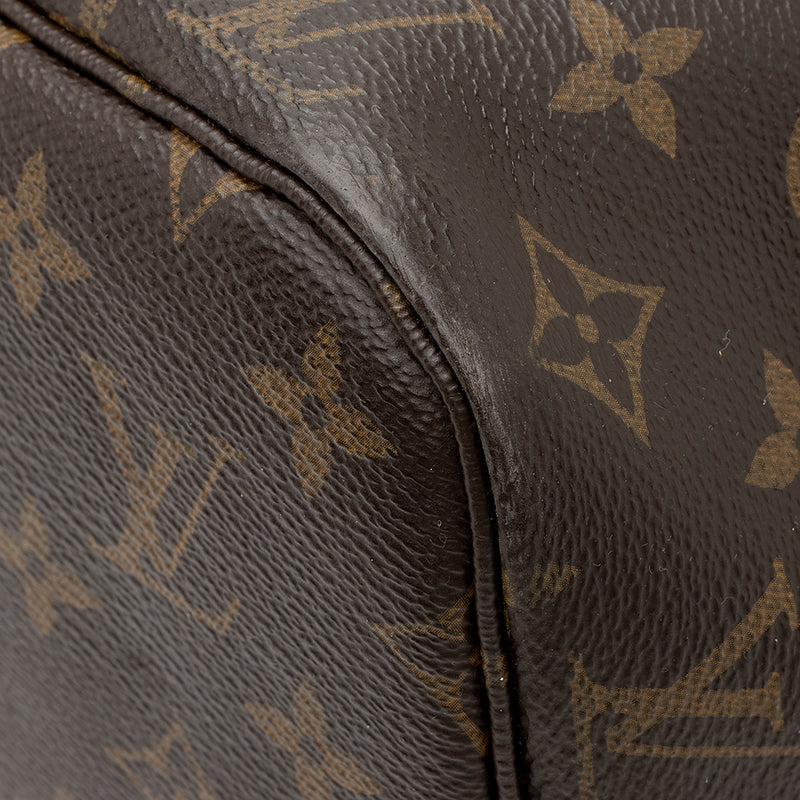 Louis Vuitton Monogram Neverfull Pouch World Tour Collection - Luxury  Shopping