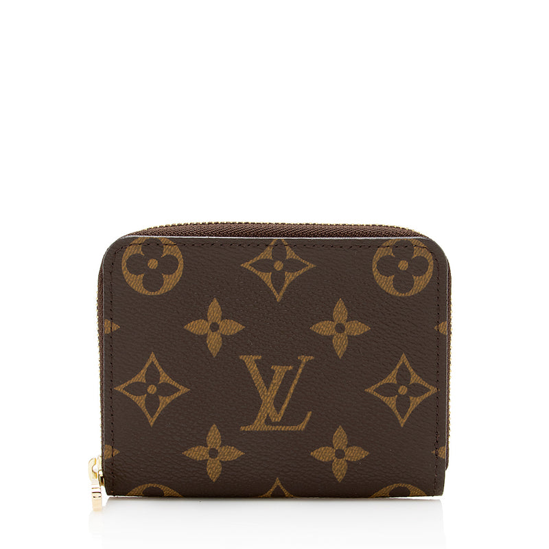 Buy Louis Vuitton monogram LOUIS VUITTON Zippy Coin Purse Monogram