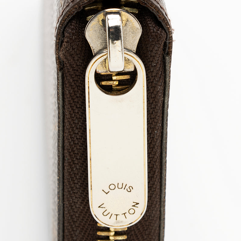 Louis Vuitton Jacquard Since 1854 Zippy Wallet (SHF-20466)