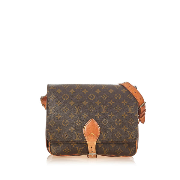 Louis Vuitton Monogram Cartouchiere GM (SHG-26032)