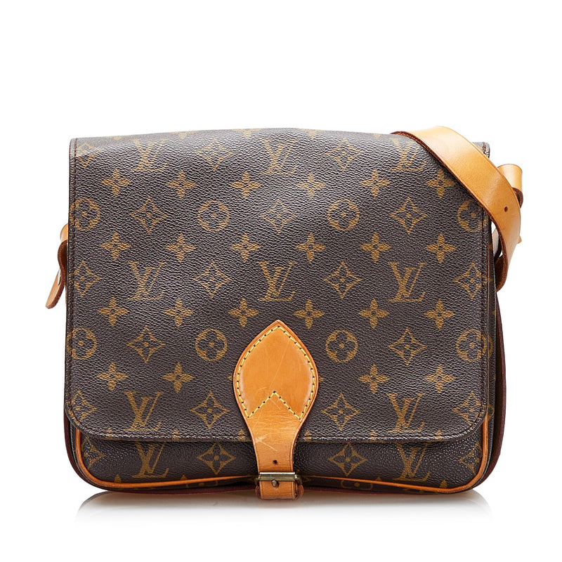 Louis Vuitton Cartouchiere GM with authentication. for Sale in San