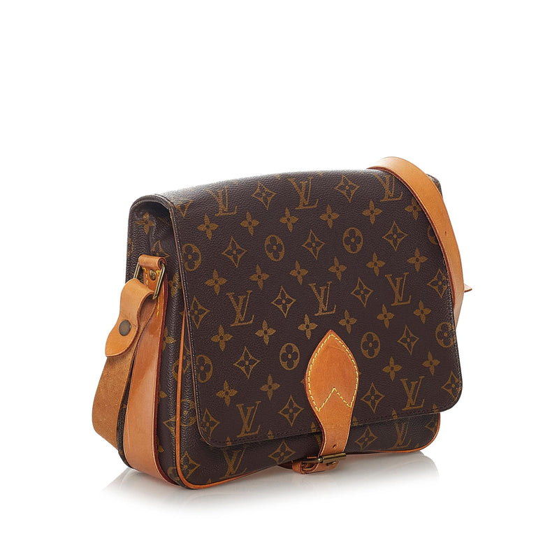 Louis Vuitton Cartouchiere MM Shoulder Bag - Farfetch