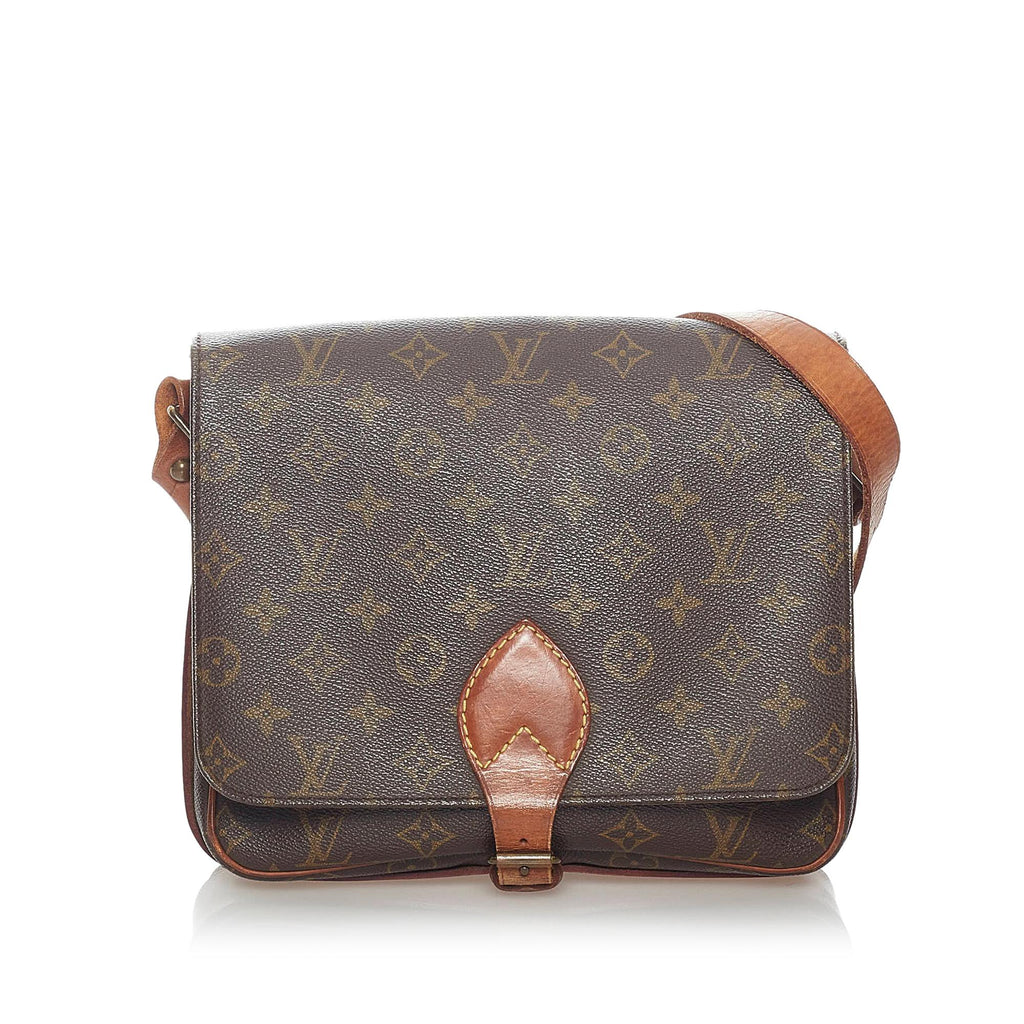 Louis Vuitton Monogram Cartouchiere MM (SHG-34703) – LuxeDH