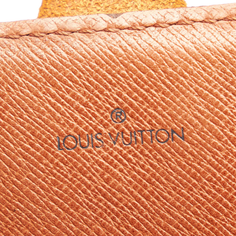 Louis Vuitton Monogram Cartouchiere MM (SHG-vrl8tu) – LuxeDH