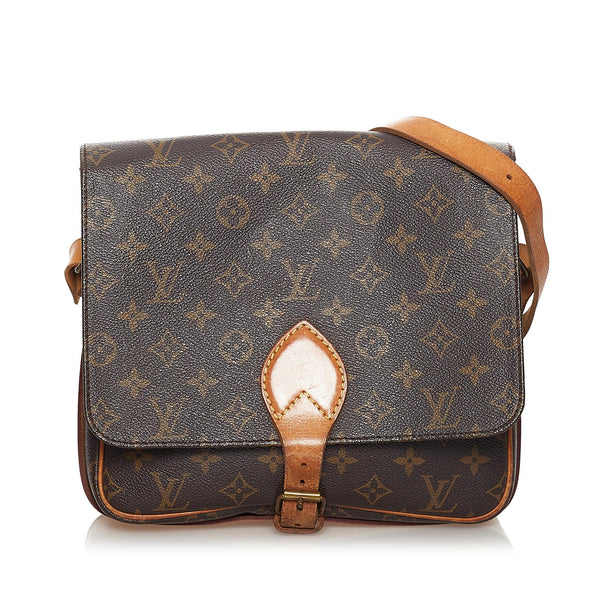 Louis Vuitton Monogram Cartouchiere MM (SHG-33352)