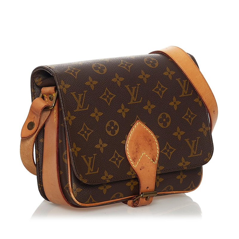Pre-Owned Louis Vuitton Cartouchiere MM Bag- 22 35RY37 