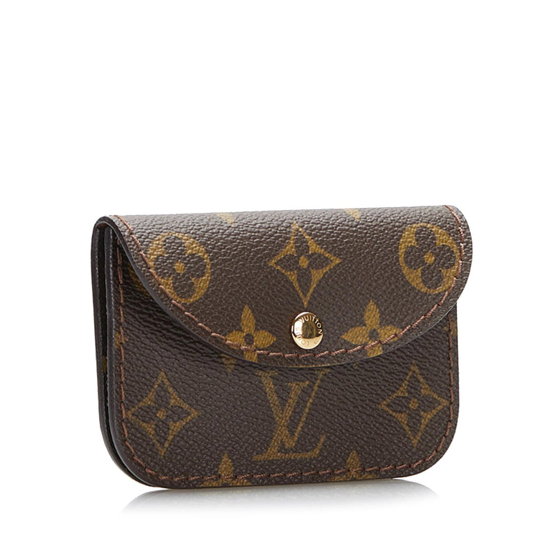 Louis Vuitton - Monogram Canvas Pochette Solo Belt Bag