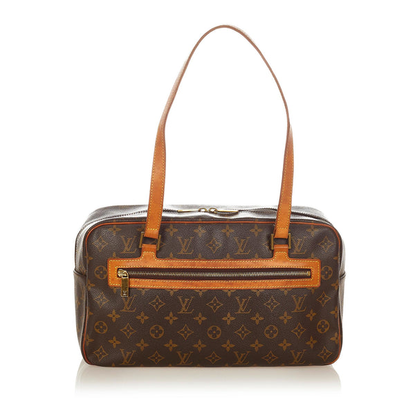 Louis Vuitton Monogram Cite GM (SHG-26698)