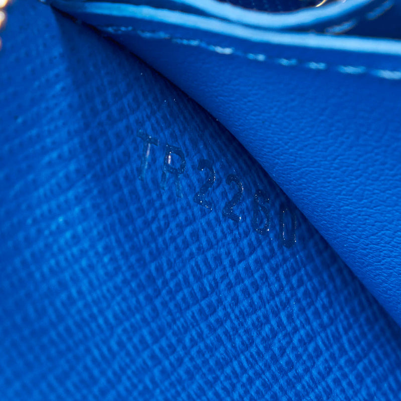 Louis Vuitton Soft Trunk Necklace Wallet Limited Edition Monogram Clouds  Blue 213721193