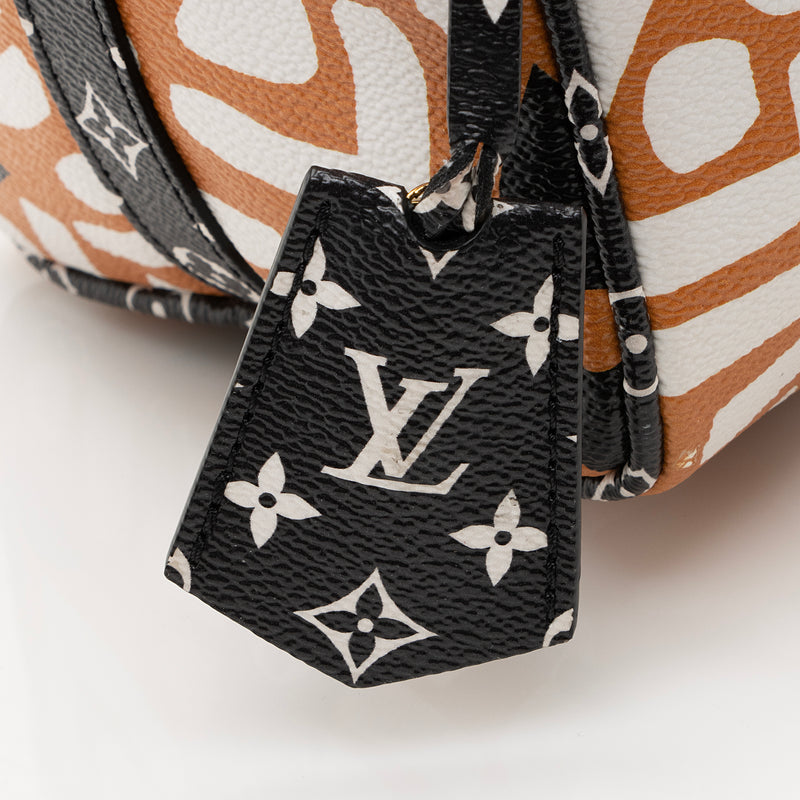 Louis Vuitton Monogram Crafty Speedy Bandouliere 25