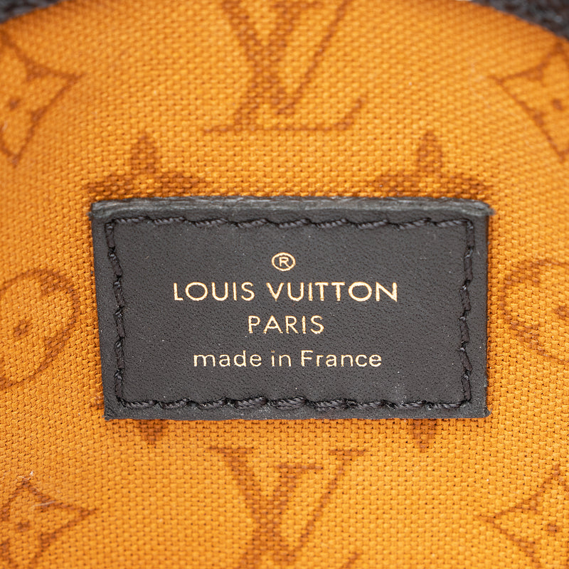 Louis Vuitton Speedy Bandouliere Bag Limited Edition Crafty Monogram Gian