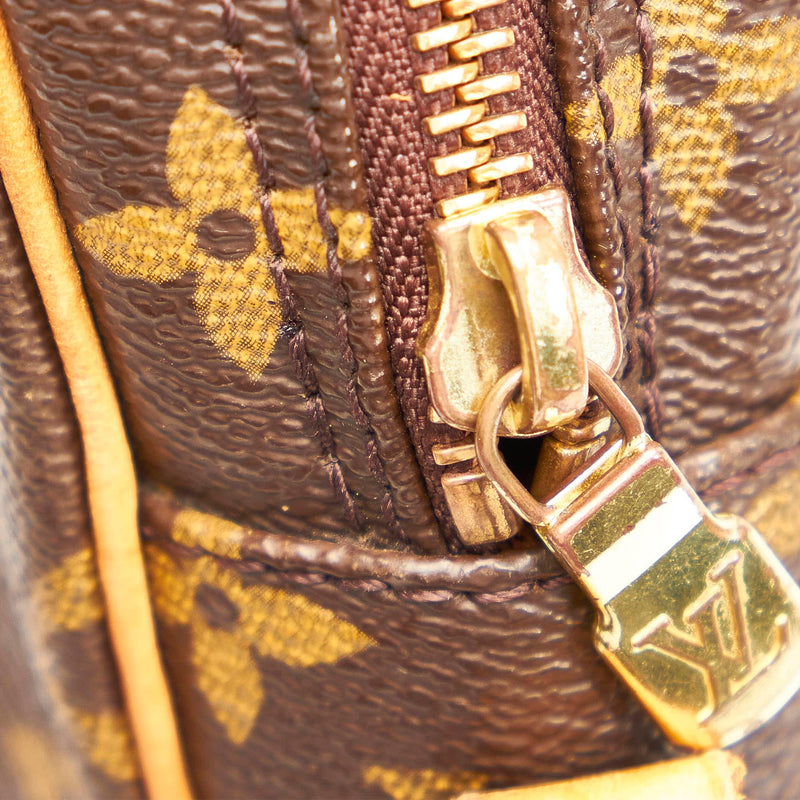 Louis Vuitton Brown, Pattern Print Monogram Danube