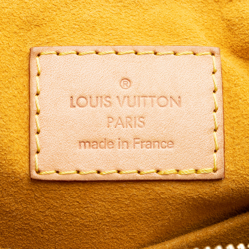 Louis Vuitton FW 2007 Denim PM Shoulder Bag · INTO