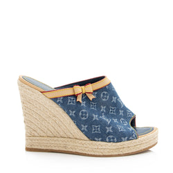 Louis Vuitton Wedge sandals for Women