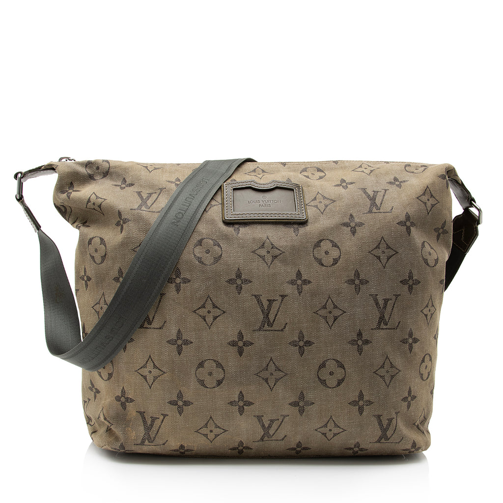 Louis Vuitton, Bags, Louis Vuitton Lv Crossbody Bag In  Browns  Monogram Made France Jan 99