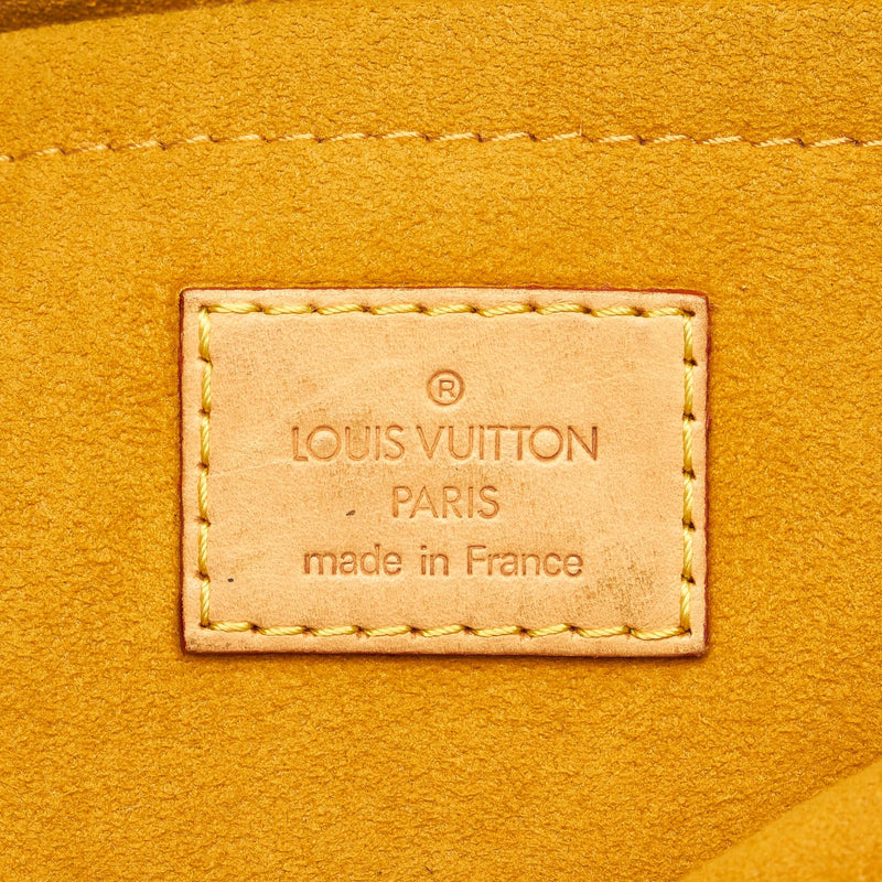 Louis Vuitton Monogram Denim Mini Pleaty Raye (SHG-33432)