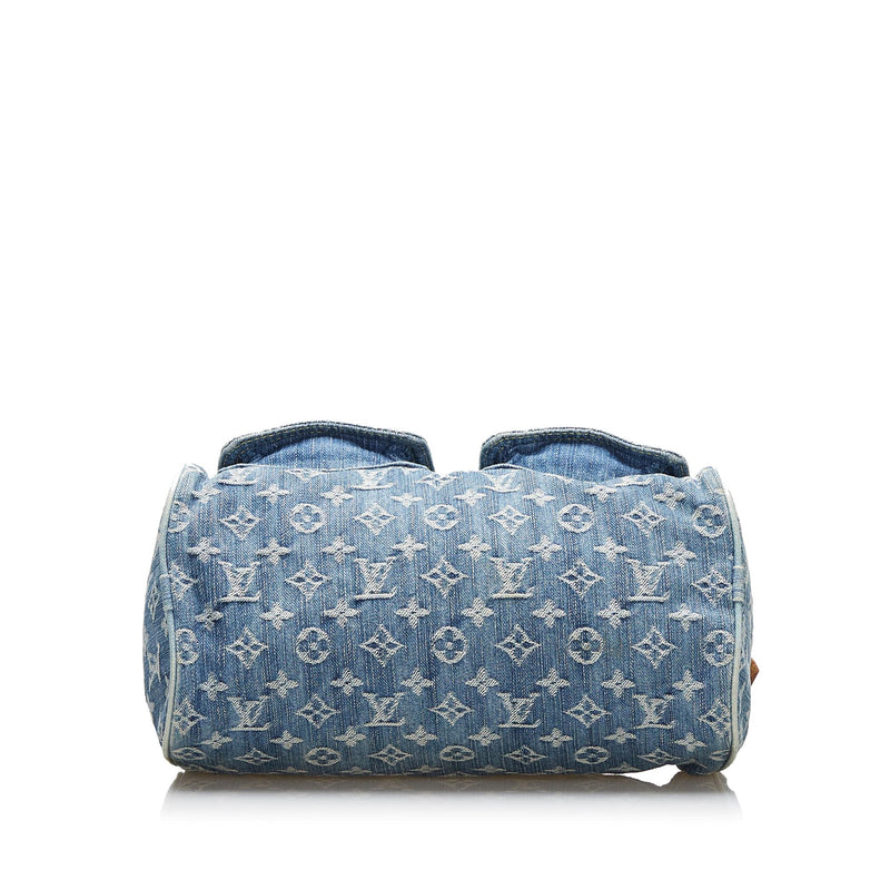 Louis Vuitton Neo Speedy Light blue Denim ref.202329 - Joli Closet