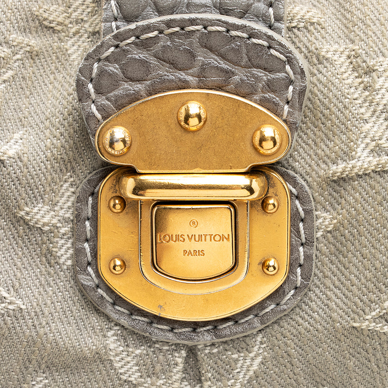 Louis Vuitton 2007 pre-owned Monogram Denim Crossbody Bag - Farfetch
