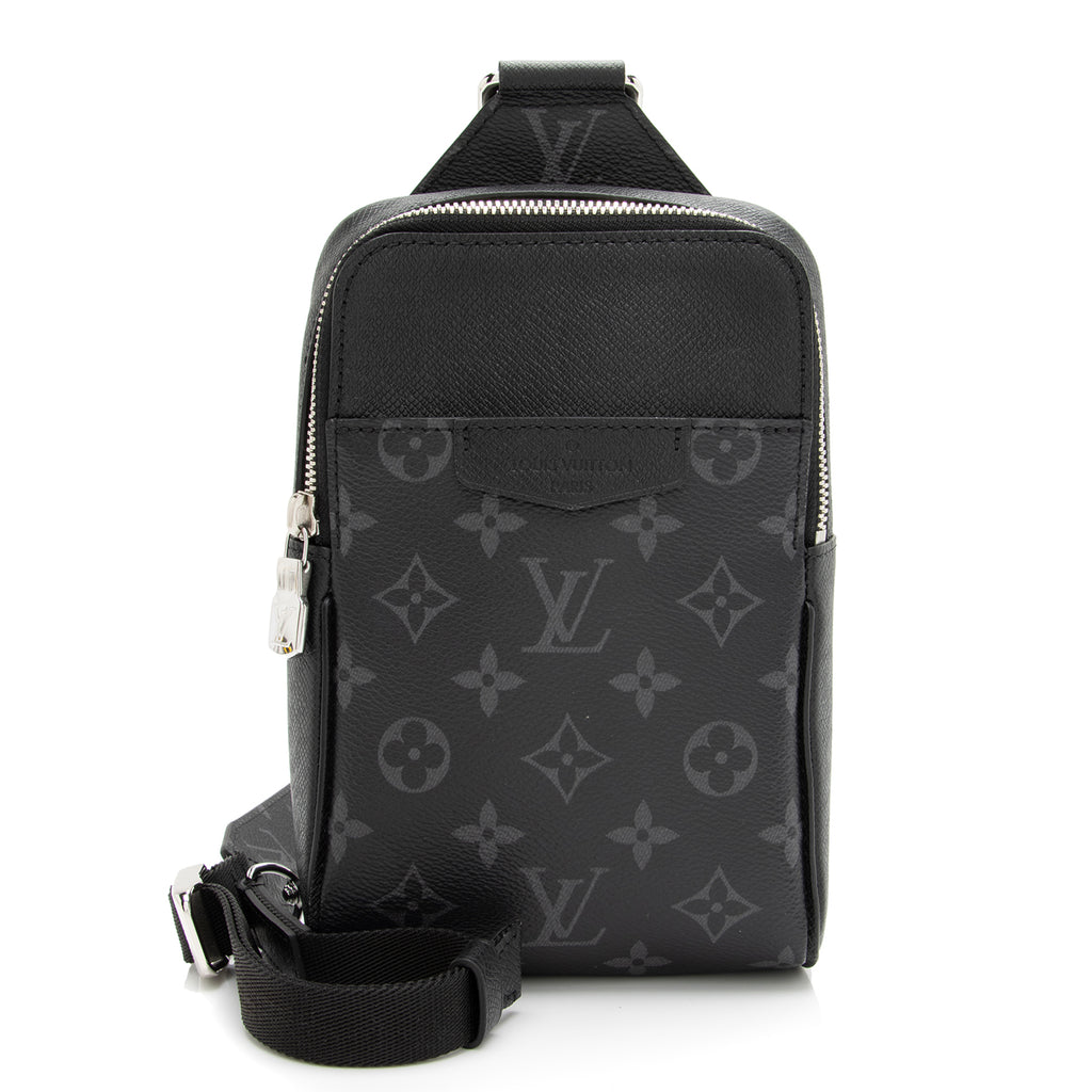 Shop Louis Vuitton Men's Grey Bags
