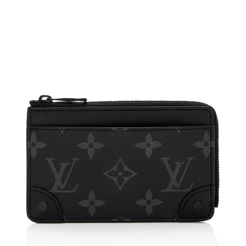 Louis Vuitton Double Cardholder Wallet - Monogram Eclipse Brand