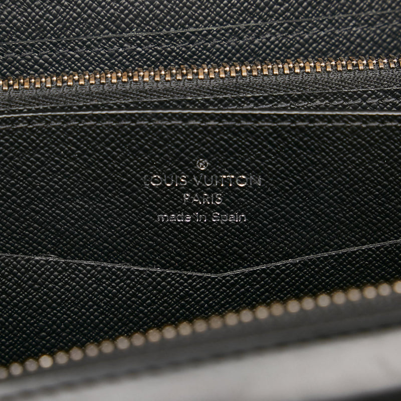 Louis Vuitton Monogram Eclipse Zippy XL Wallet (SHG-34522) – LuxeDH