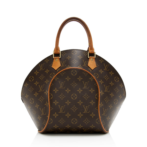 Louis Vuitton Monogram Canvas Ellipse MM Tote (SHF-18411)