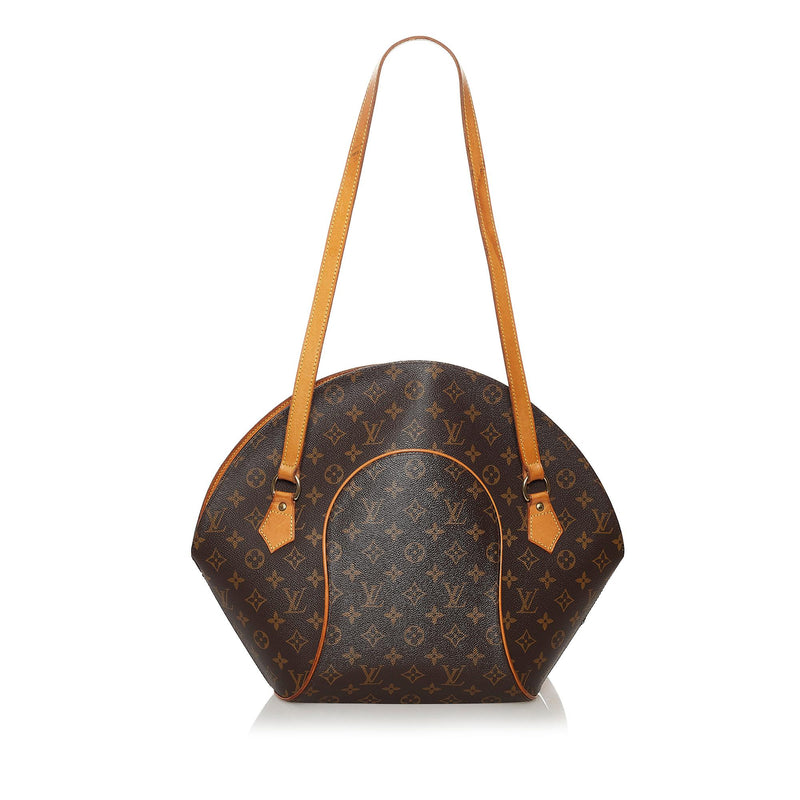 Shop for Louis Vuitton Monogram Canvas Leather Ellipse PM Bag