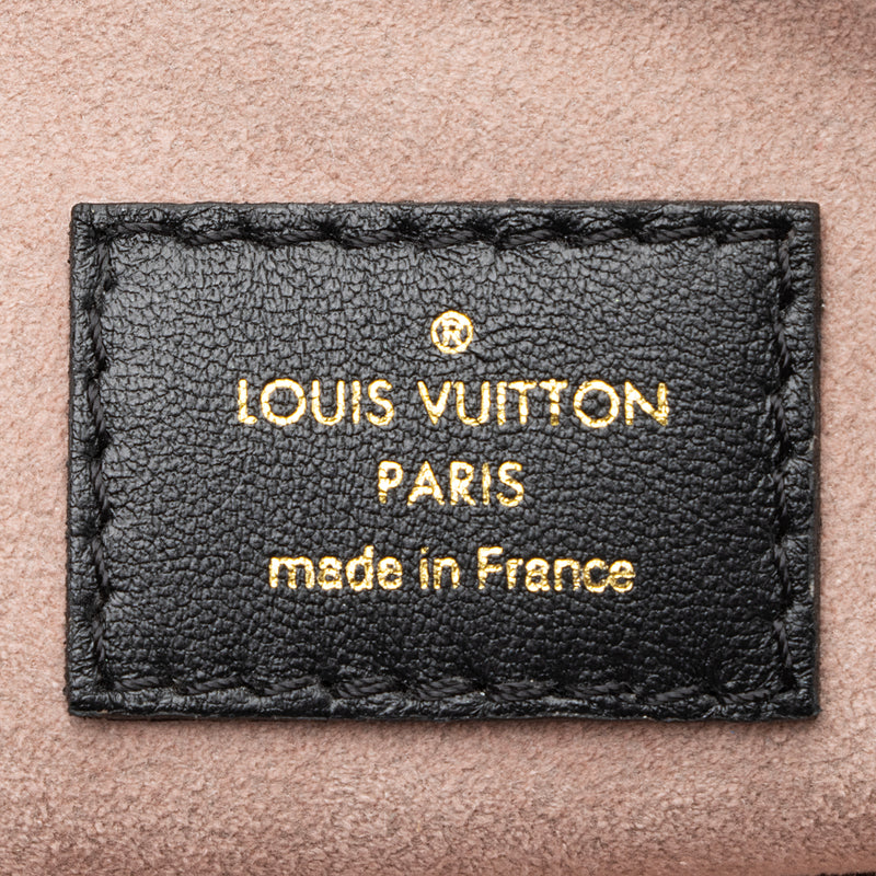 LOUIS VUITTON Louis Vuitton Monogram Lambskin Kussan PM Shoulder