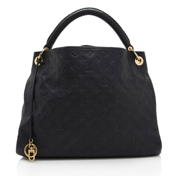 Louis Vuitton Monogram Empreinte Artsy MM Shoulder Bag (SHF-18414)