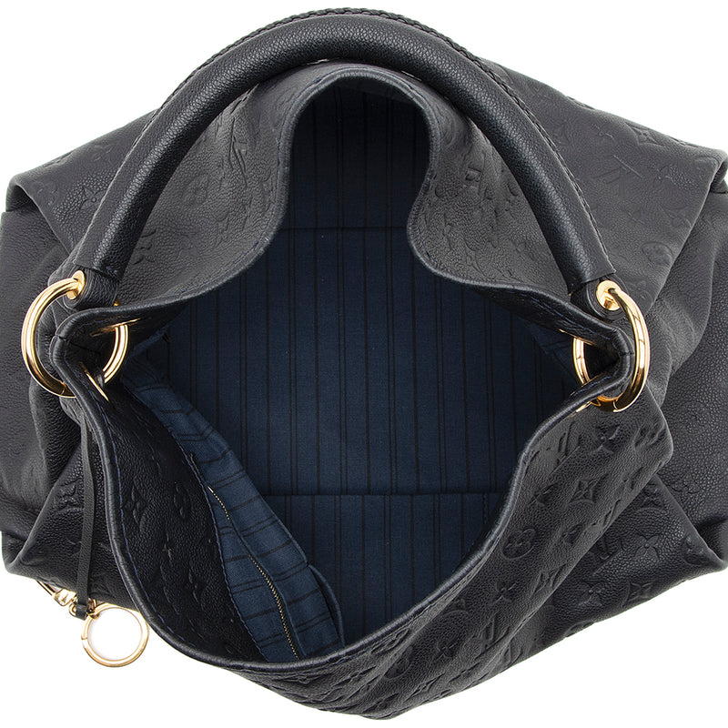 Louis Vuitton Monogram Empreinte Artsy MM Shoulder Bag (SHF-18414