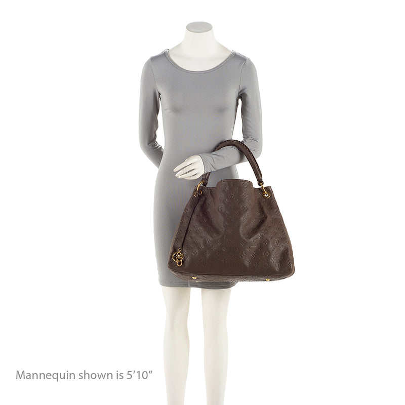 Louis Vuitton Monogram Empreinte Artsy MM Shoulder Bag (SHF-20753) – LuxeDH
