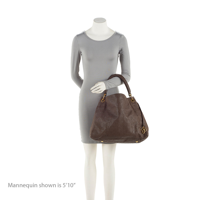 Louis Vuitton Monogram Empreinte Artsy MM Shoulder Bag (SHF-20915) – LuxeDH