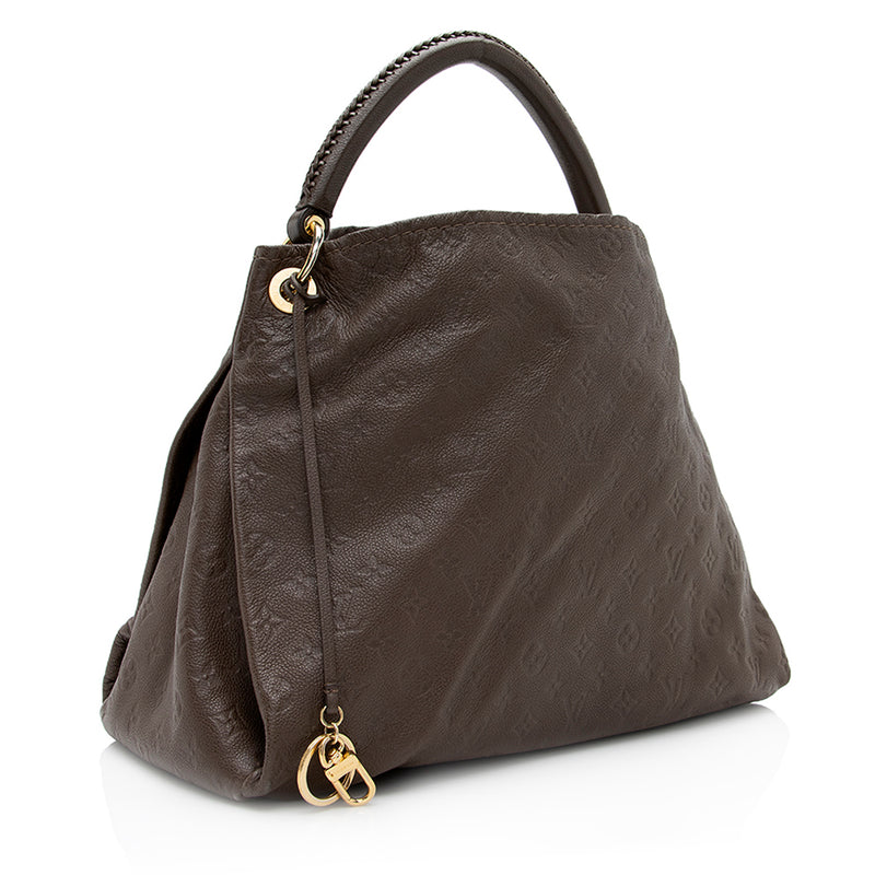 Louis Vuitton Artsy MM Empreinte Leather Shoulder Bag