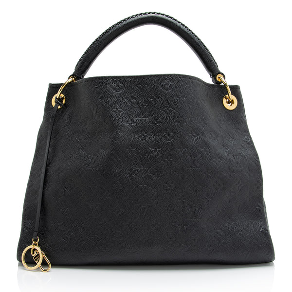 Louis Vuitton Artsy MM Monogram Empreinte Shoulder Bag