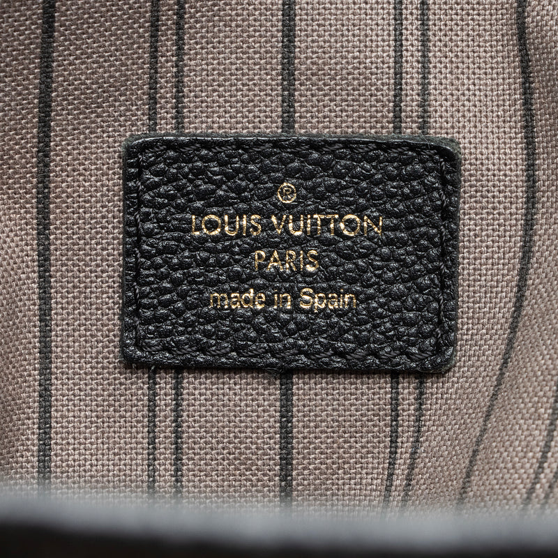 Louis Vuitton Empreinte Monogram Embossed Leather Artsy MM Burgundy Sh -  BougieHabit