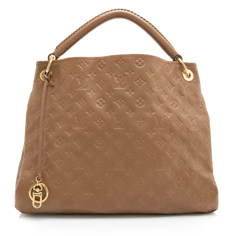 Louis Vuitton Pochette Secret Brown Canvas Clutch Bag (Pre-Owned)