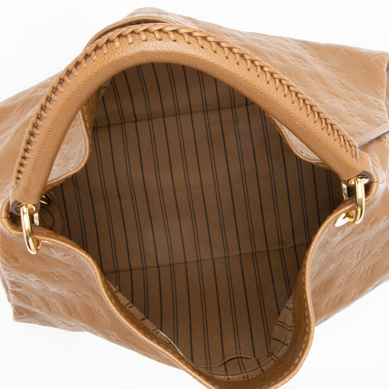 Louis Vuitton Monogram Empreinte Artsy MM Shoulder Bag (SHF-23453) – LuxeDH