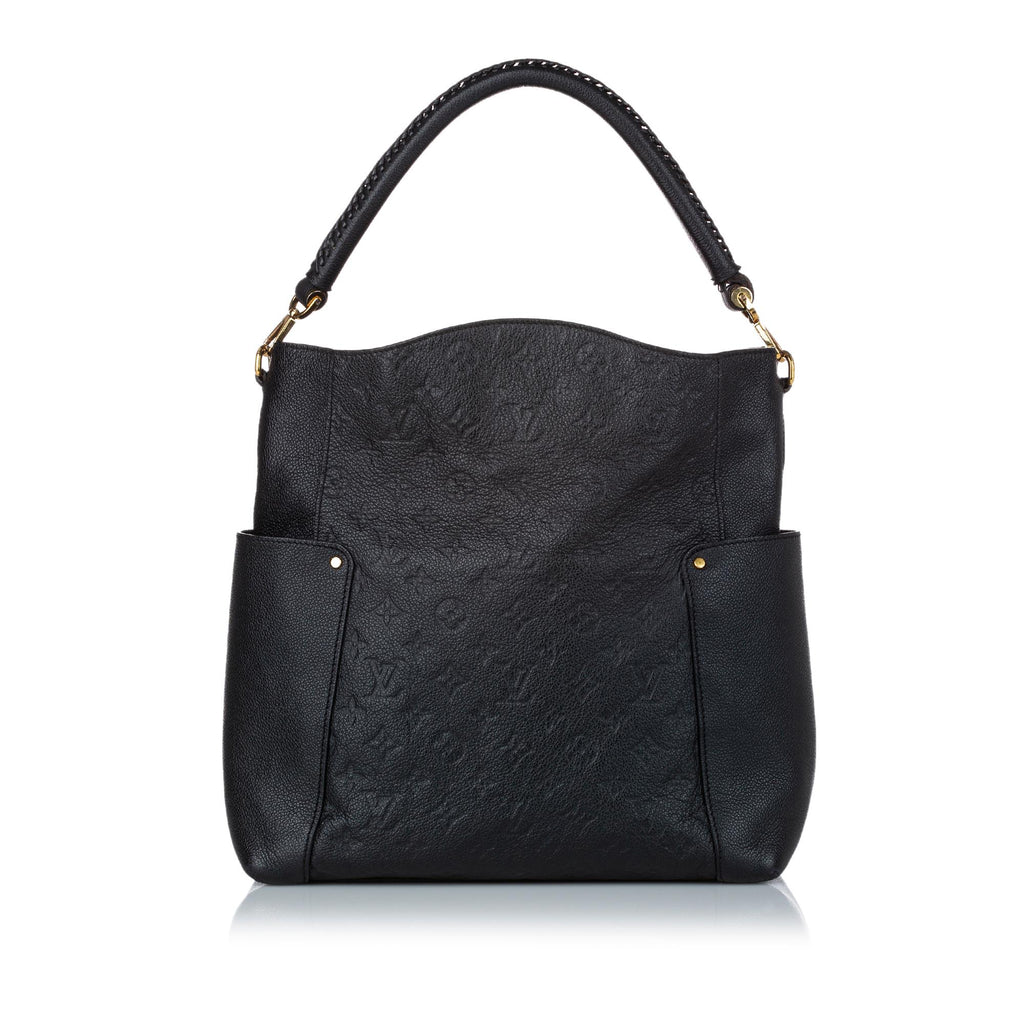 Louis Vuitton Bagatelle Bag Bicolor Monogram Empreinte Leather – EliteLaza