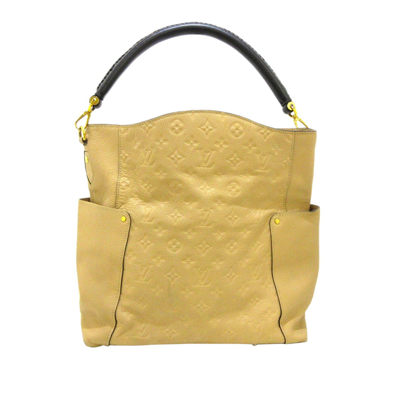 LOUIS VUITTON LV Bagatelle Monogram Empreinte Leather Shoulder Bag