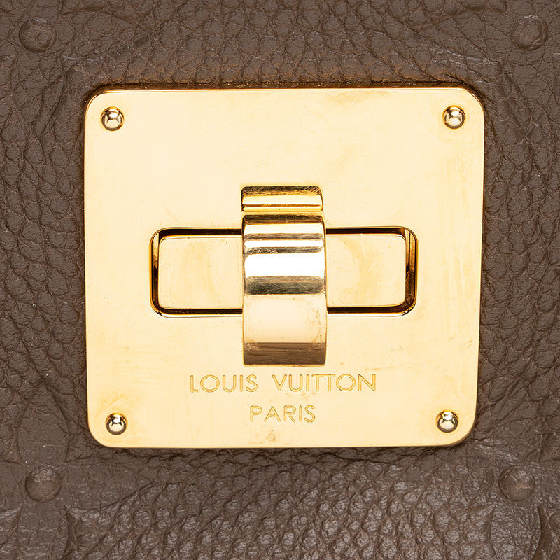 Louis Vuitton Monogram Empreinte Citadine PM Tote - FINAL SALE (SHF-20 –  LuxeDH