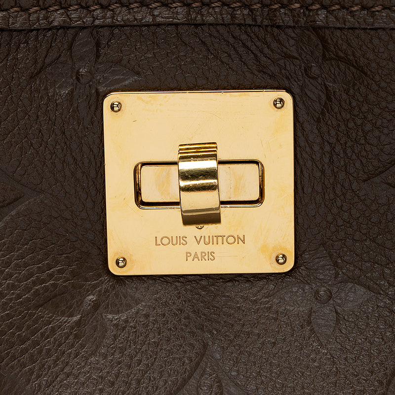 Louis Vuitton Vintage - Monogram Empreinte Citadine PM - White
